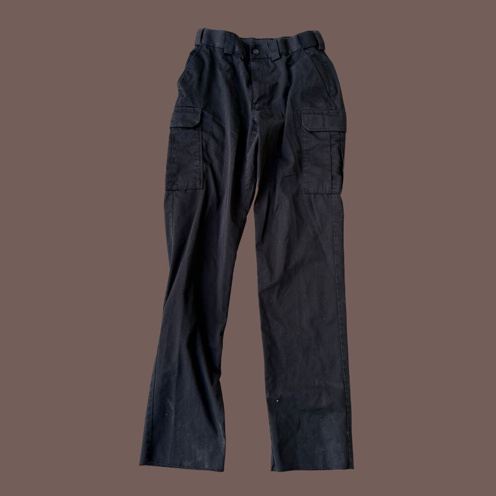 5.11 Tactical Cargo Pants | Black Utility | Size 32x34